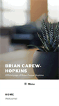 Mobile Screenshot of carew-hopkins.com