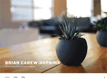 Tablet Screenshot of carew-hopkins.com